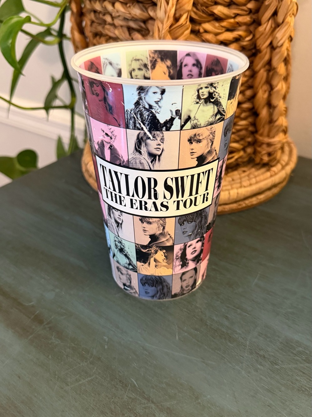Official Taylor Swift Limited-Edition The Eras Tour Souvenir Cup.
